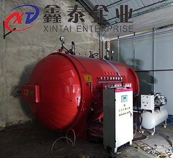 国内外热压罐成型工艺的区别