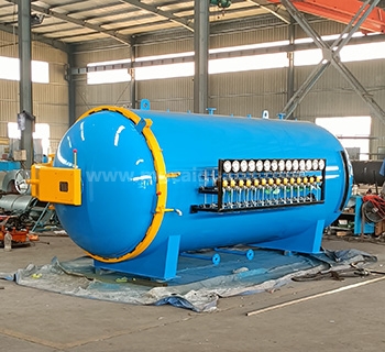 碳纤维复合材料热压罐成型有气泡的原因